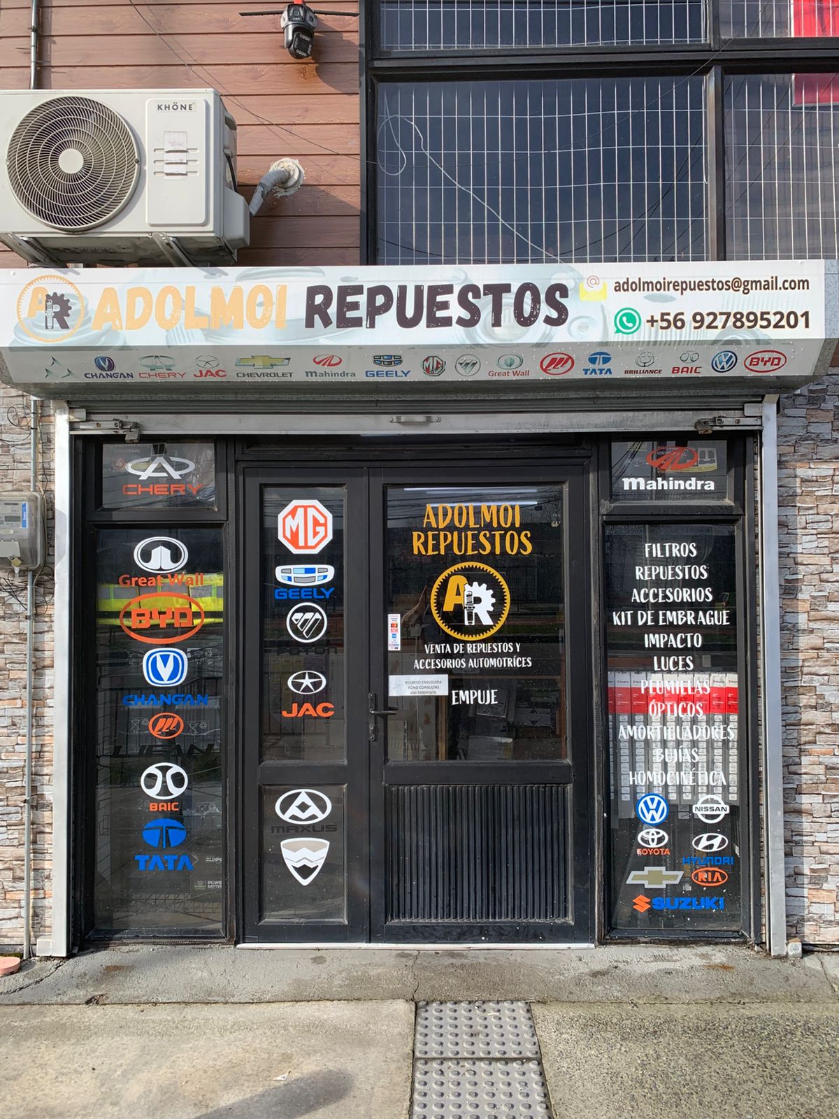 Repuestos Adolmoi